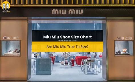 miu miu size 36|how big are miumiou shoes.